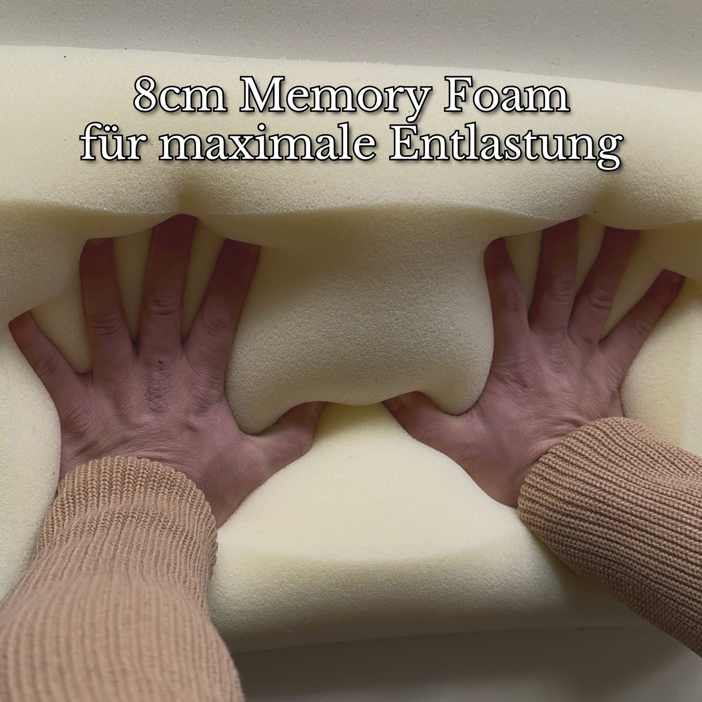 Sajda Comfort® – Orthopädische Gebetsmatte