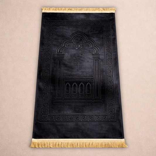 Ergonomischer Gebetsteppich mit Memory-Schaum